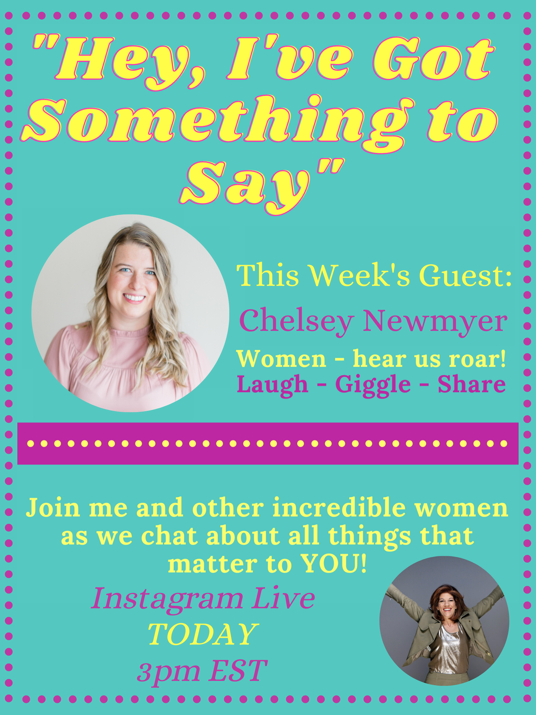 "Hey, I've Got Something to Say" 01/05/23