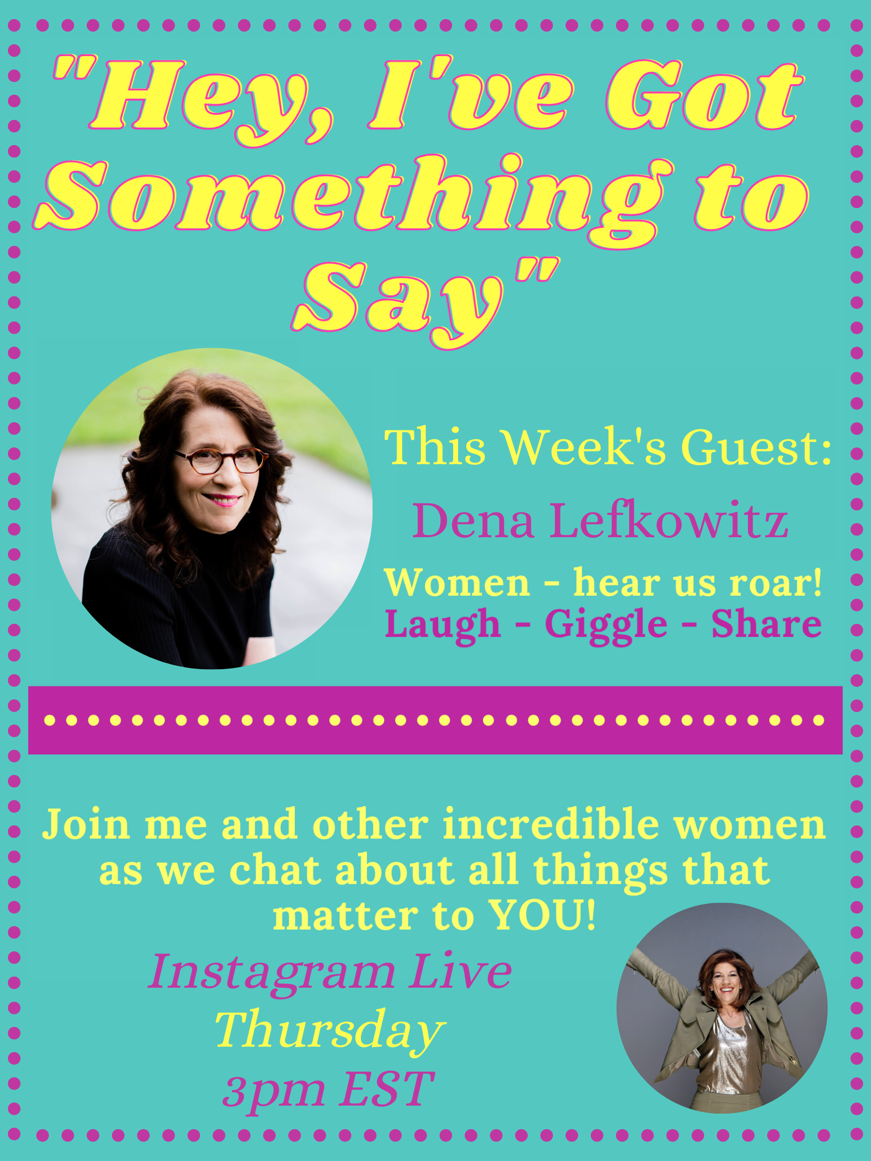 "Hey, I've Got Something to Say" 02/16/23