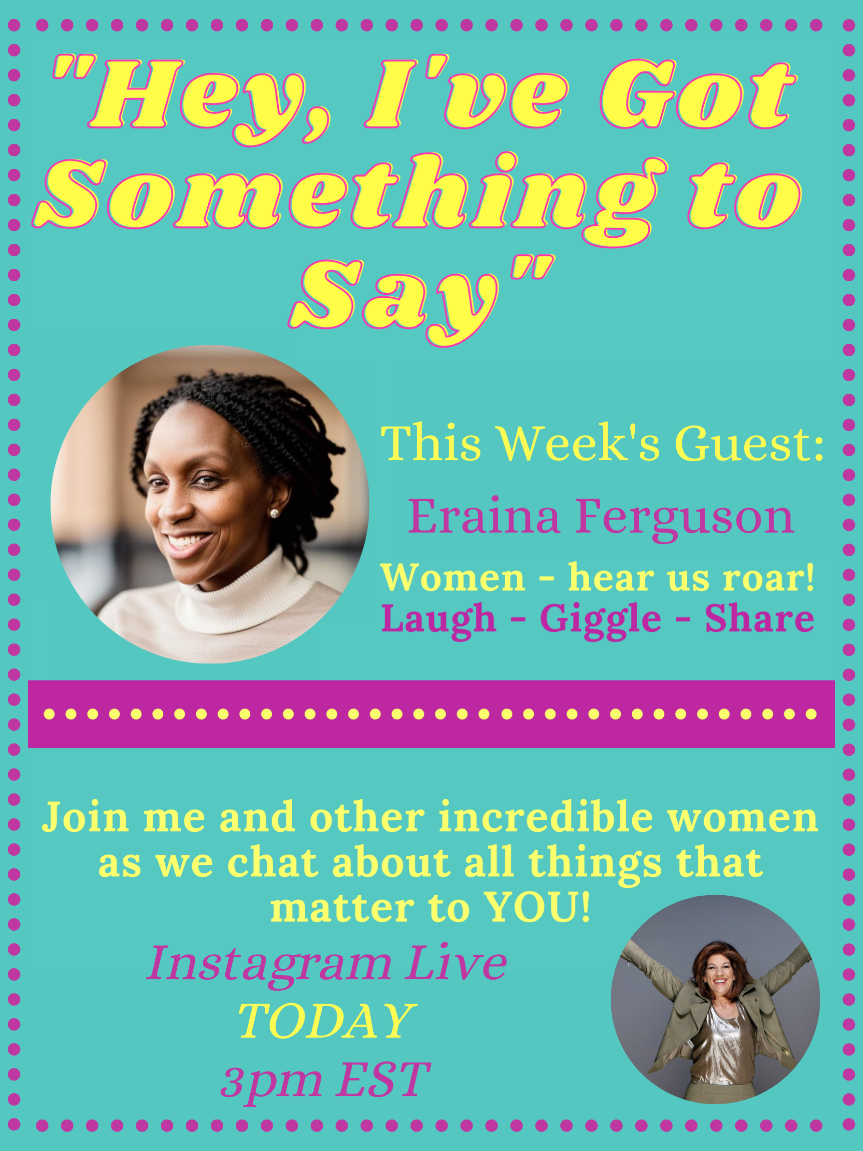 "Hey, I've Got Something to Say" 04/04/23