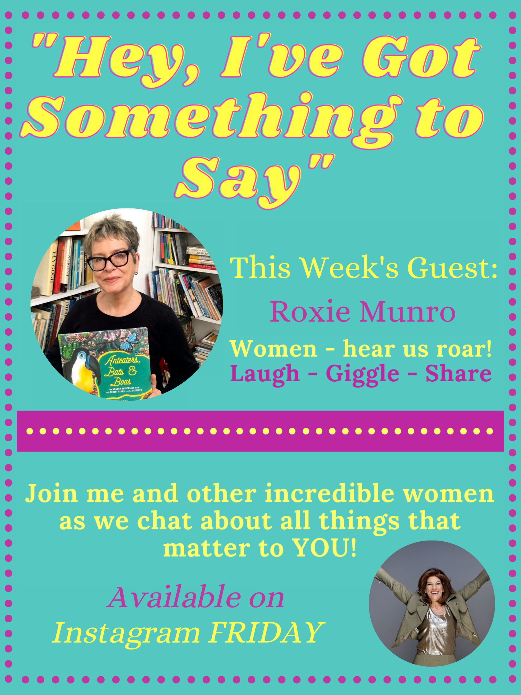 "Hey, I've Got Something to Say" 04/21/23