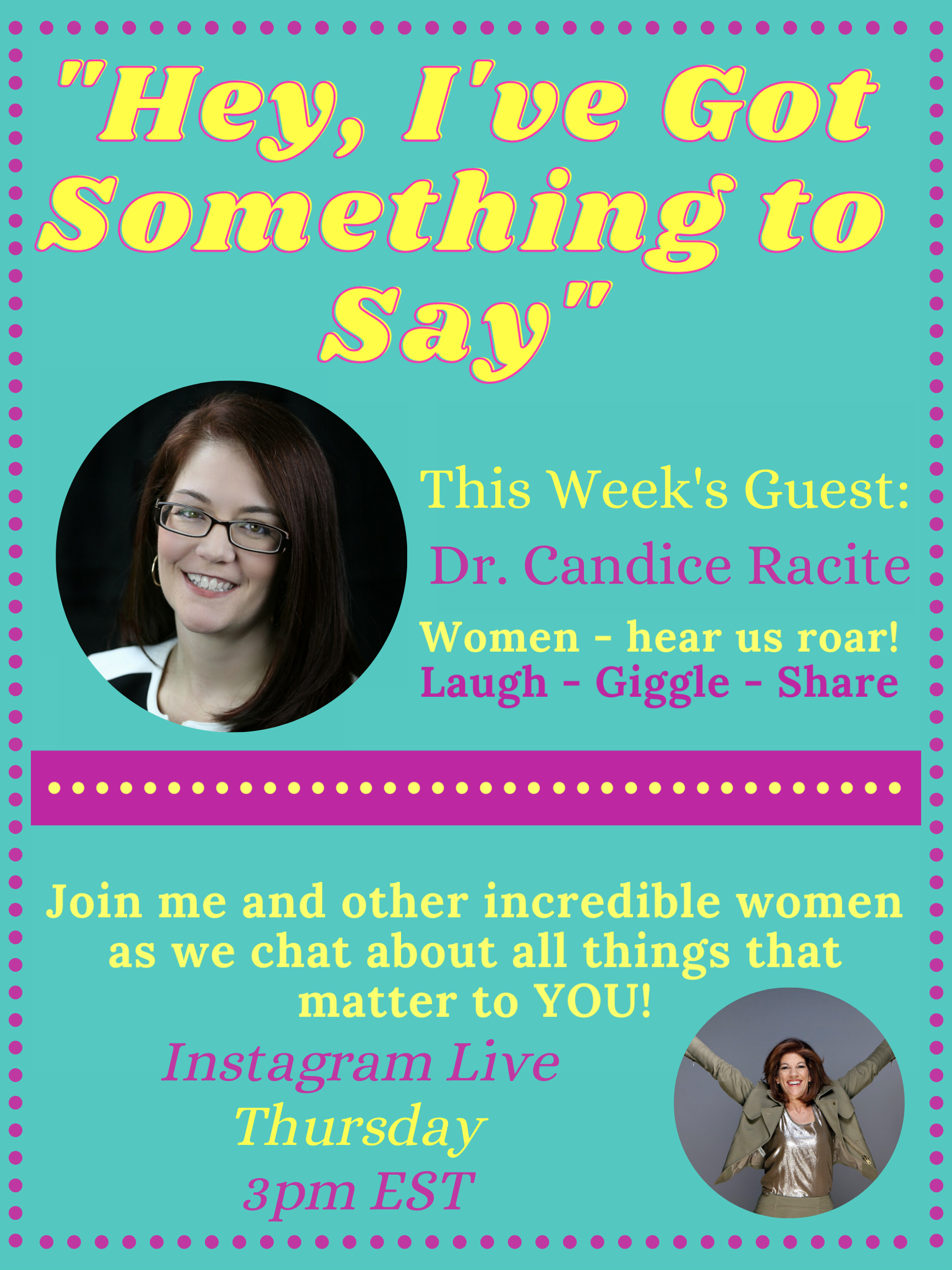 "Hey, I've Got Something to Say" 06/01/23