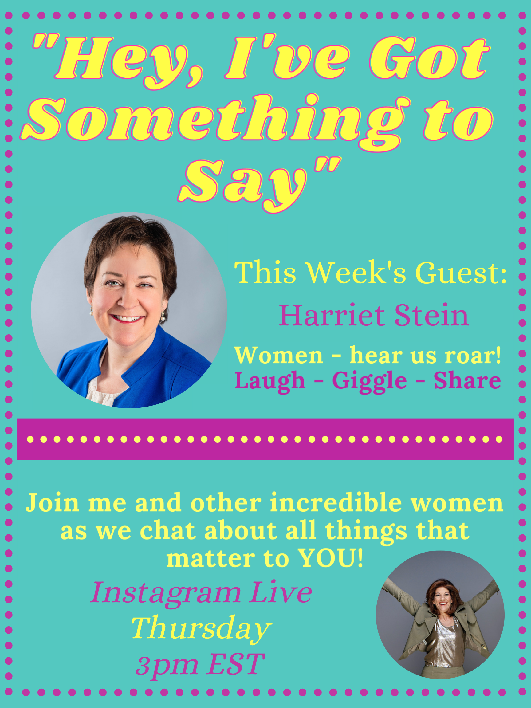 "Hey, I've Got Something to Say" 06/22/23