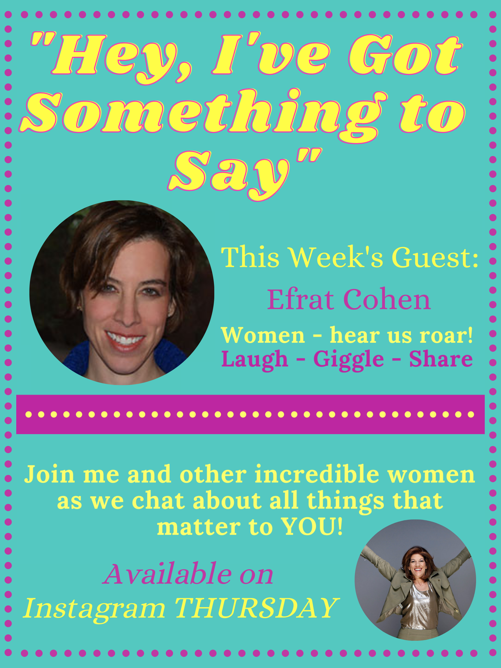 "Hey, I've Got Something to Say" 09/21/23