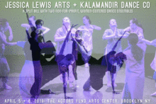 Jessica Lewis Arts 2018-19 Season at THE MARK O'DONNELL THEATER AT THE ACTORS FUND ARTS CENTER