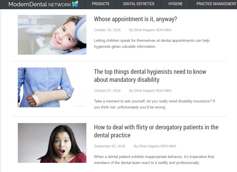 Featured In: Modern Hygienist