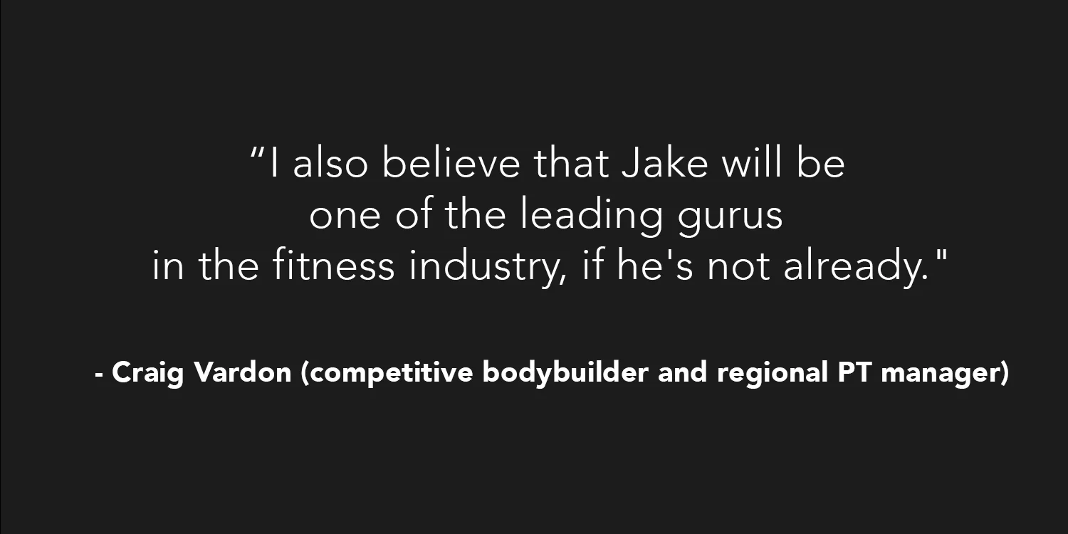 Client Testimonials and Praise | Body Composition Specialist | Coach Jake Carter, UK