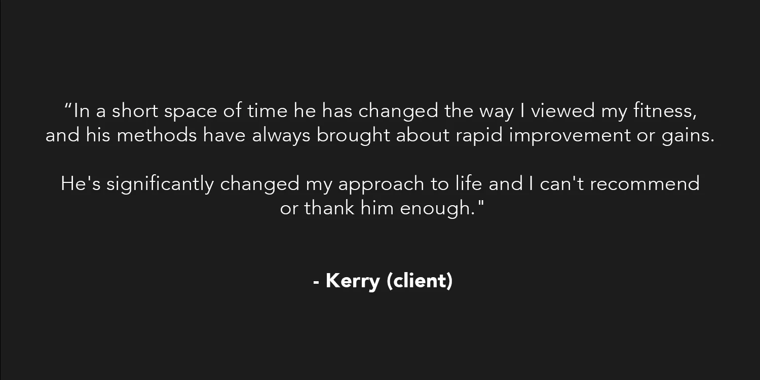 Client Testimonials and Praise | Body Composition Specialist | Coach Jake Carter, UK