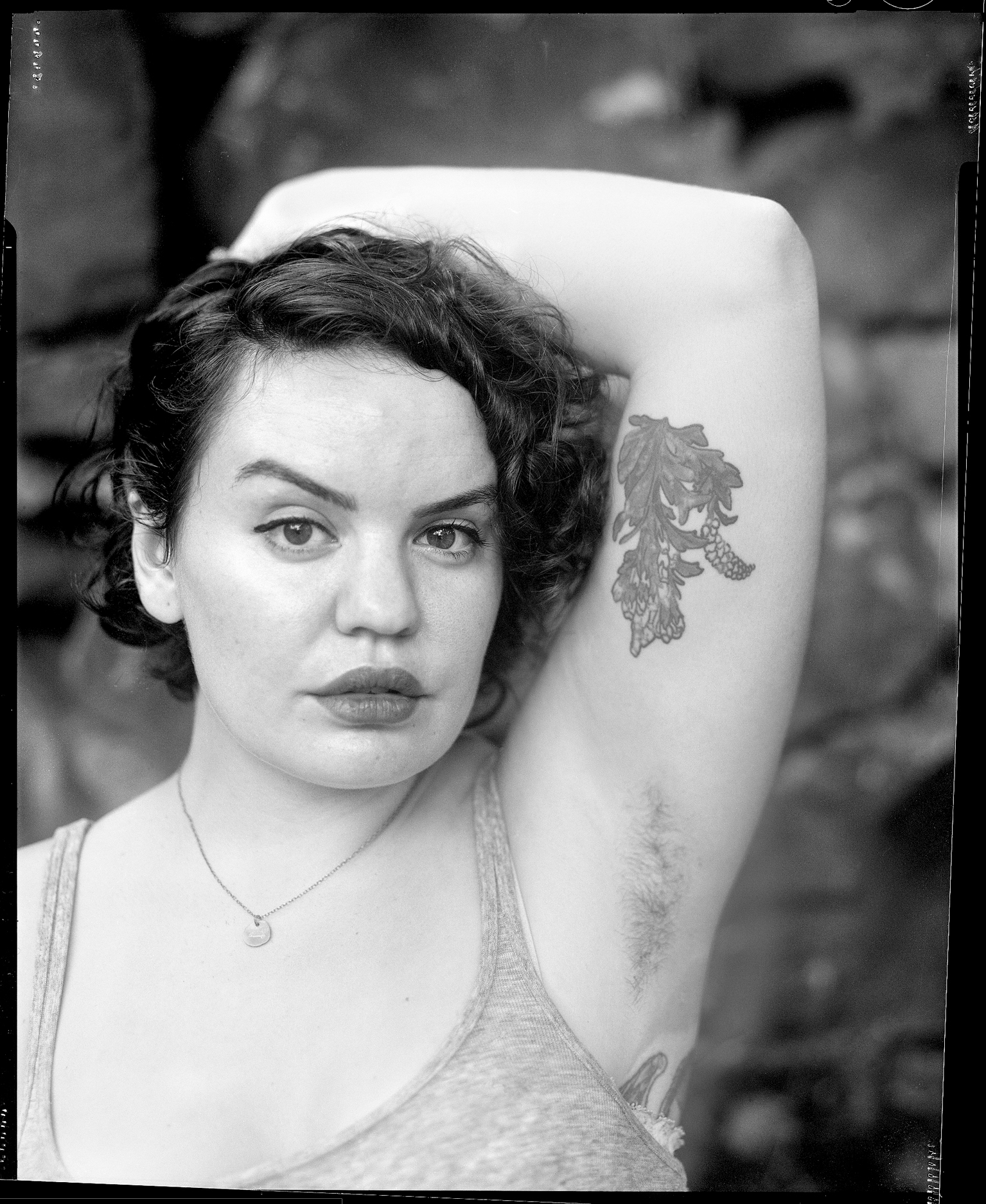 “ My sexuality had long been tied up, since puberty, or before, in performance - achieving desire in a man through my posture, my dress, my actions. I've begun the process of reclaiming my sexuality, of defining that part of me within myself inste