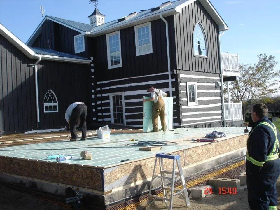 Addition, Farmhouse, Ontario Countryside