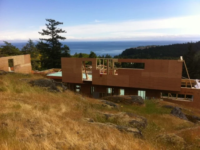 New Home Construction, Vancouver Island