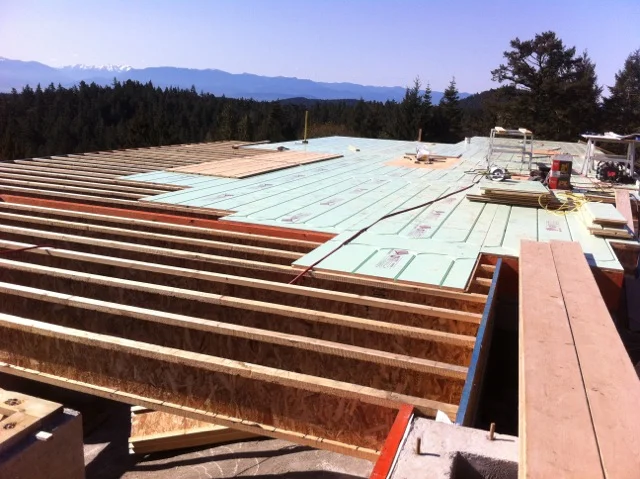 New Home Construction, Vancouver Island