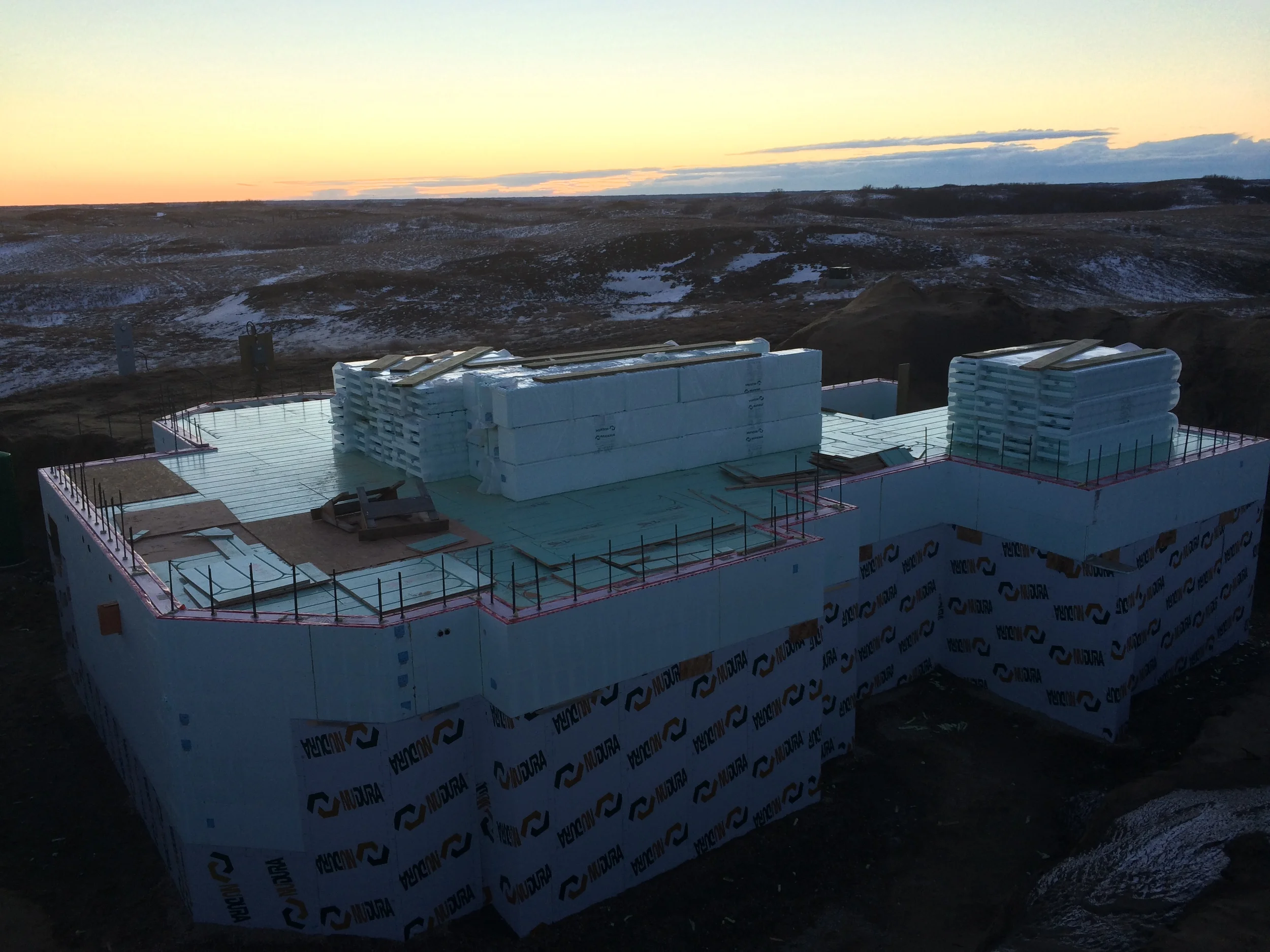 New Home, ICFs, Saskatoon, Sasketchewan