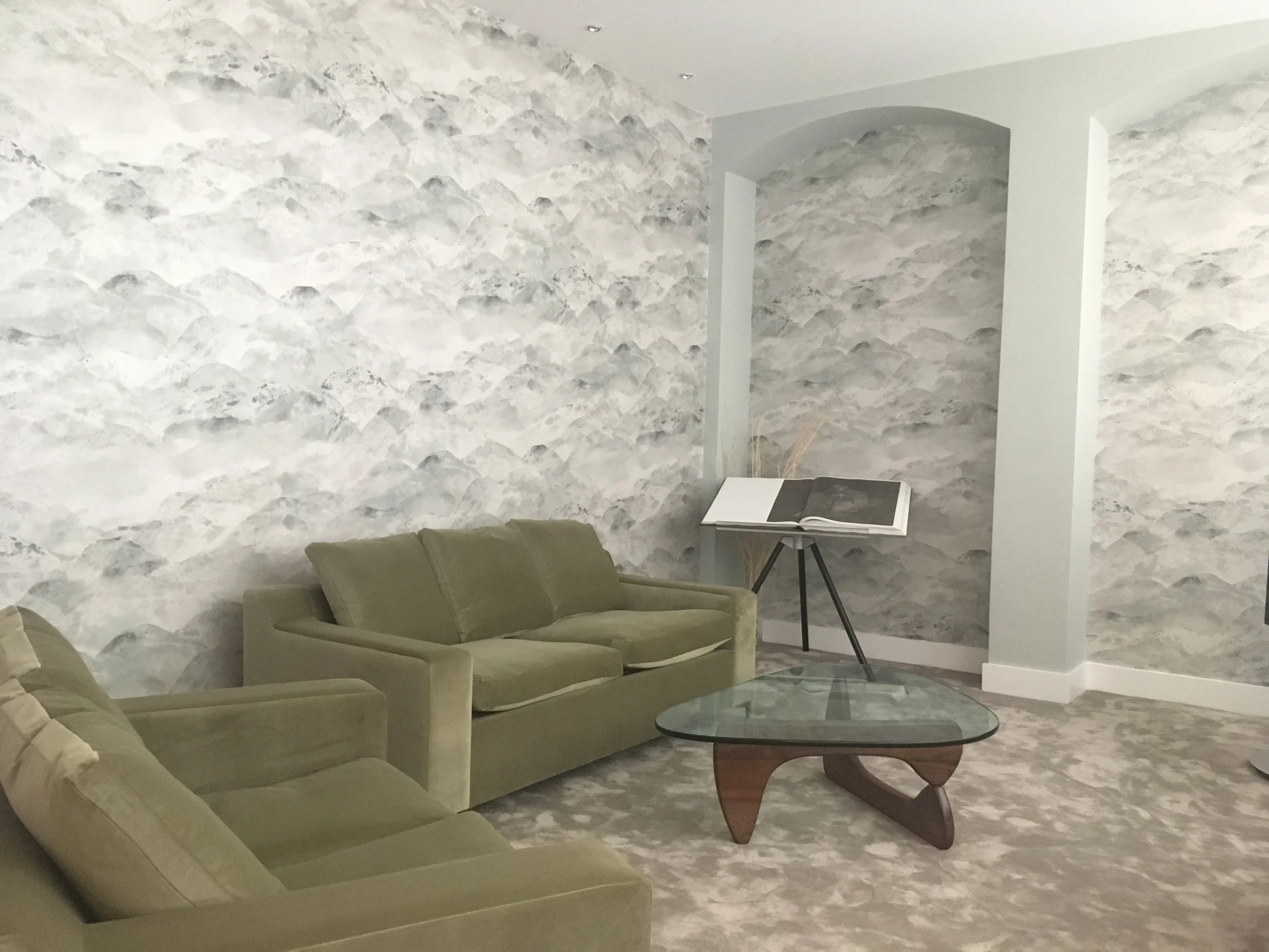 Coats Interiors | Opulent Living Space