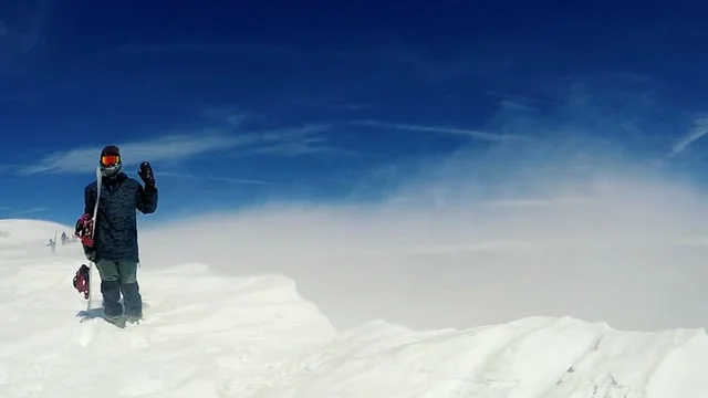 Pow Day in Breckenridge, Colorado