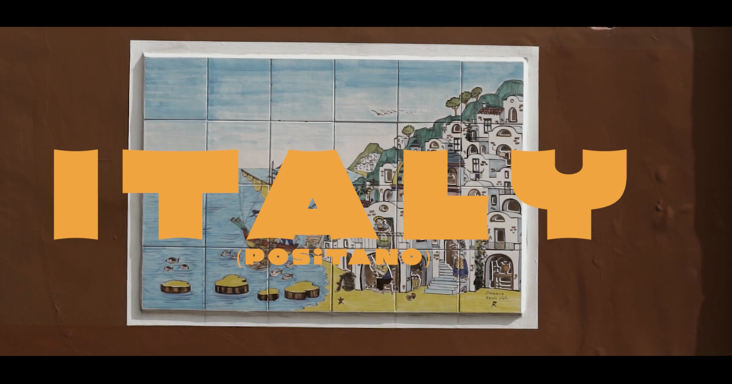 Gabriella & Dan, Positano, Italy, TRAILER