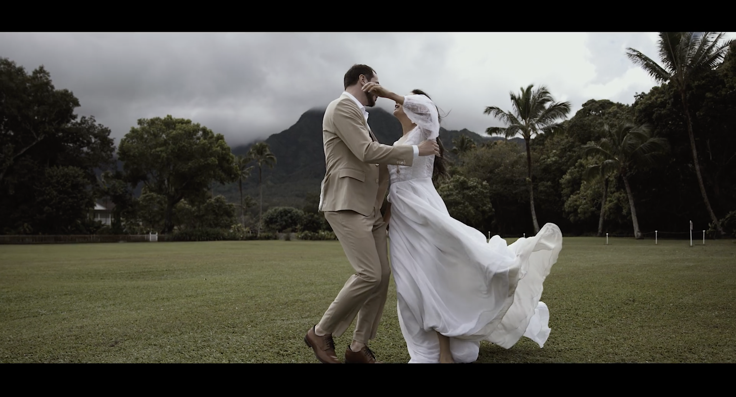 Ashley & Brian, Kauai, Hawaii.mp4