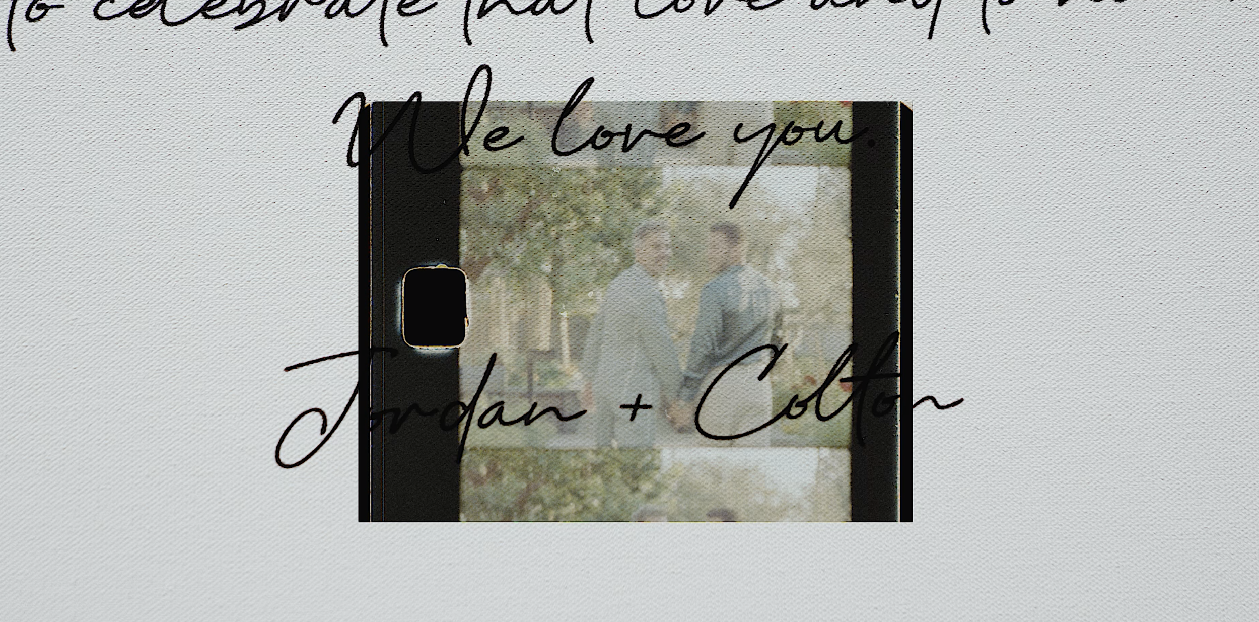 Colton & Jordan, Napa Valley, CA