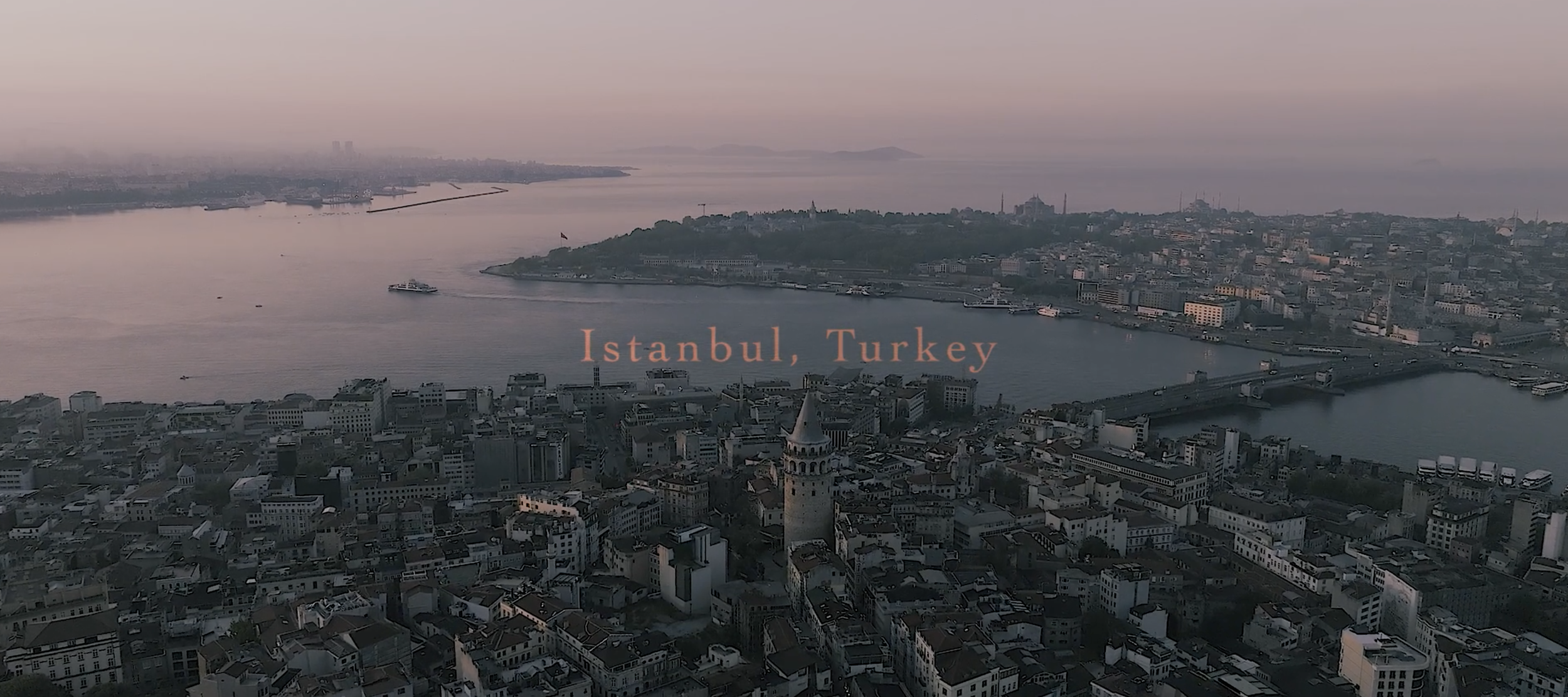 Serra & Mert, Istanbul Turkey