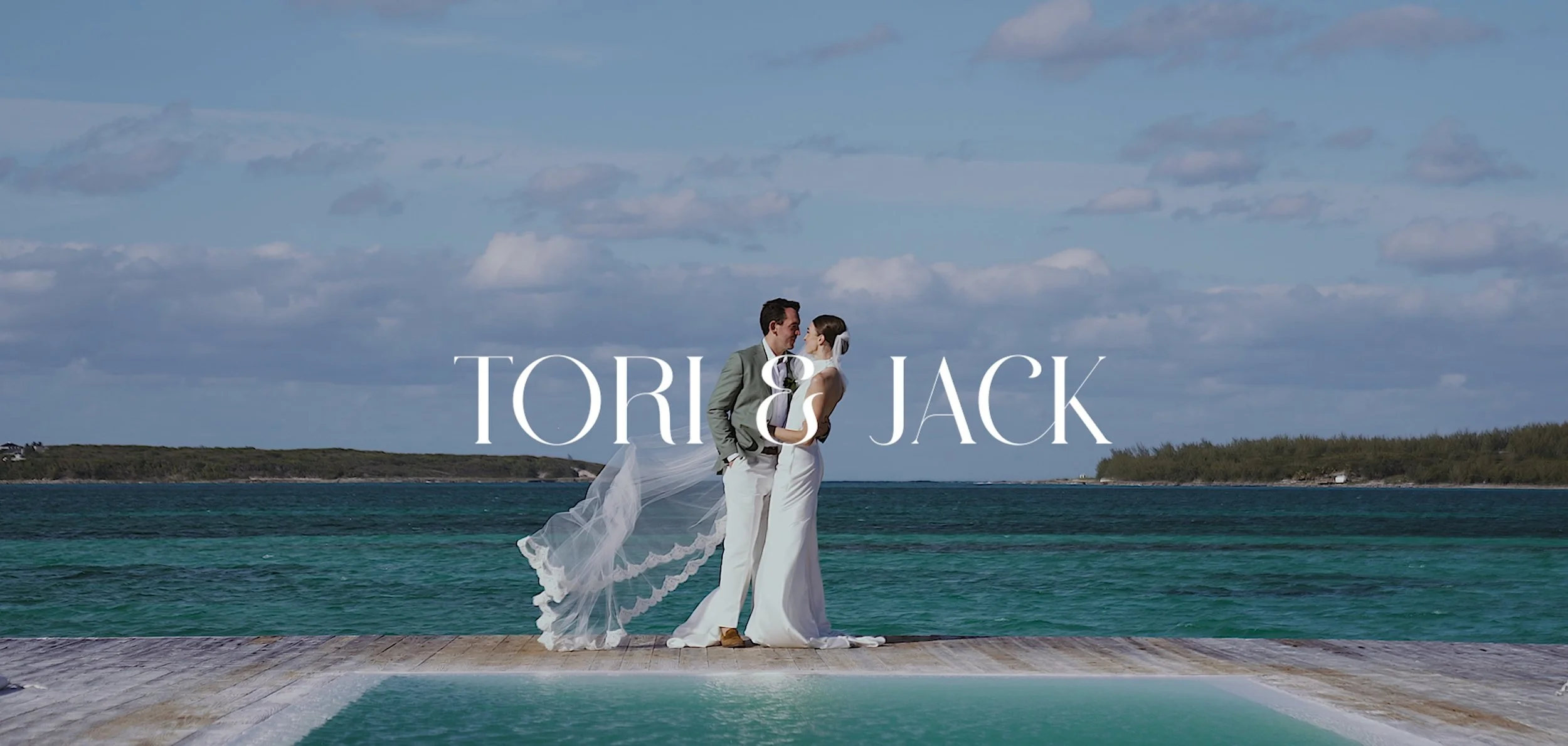 Tori & Jack, Harbour Island, Bahamas_TEASER