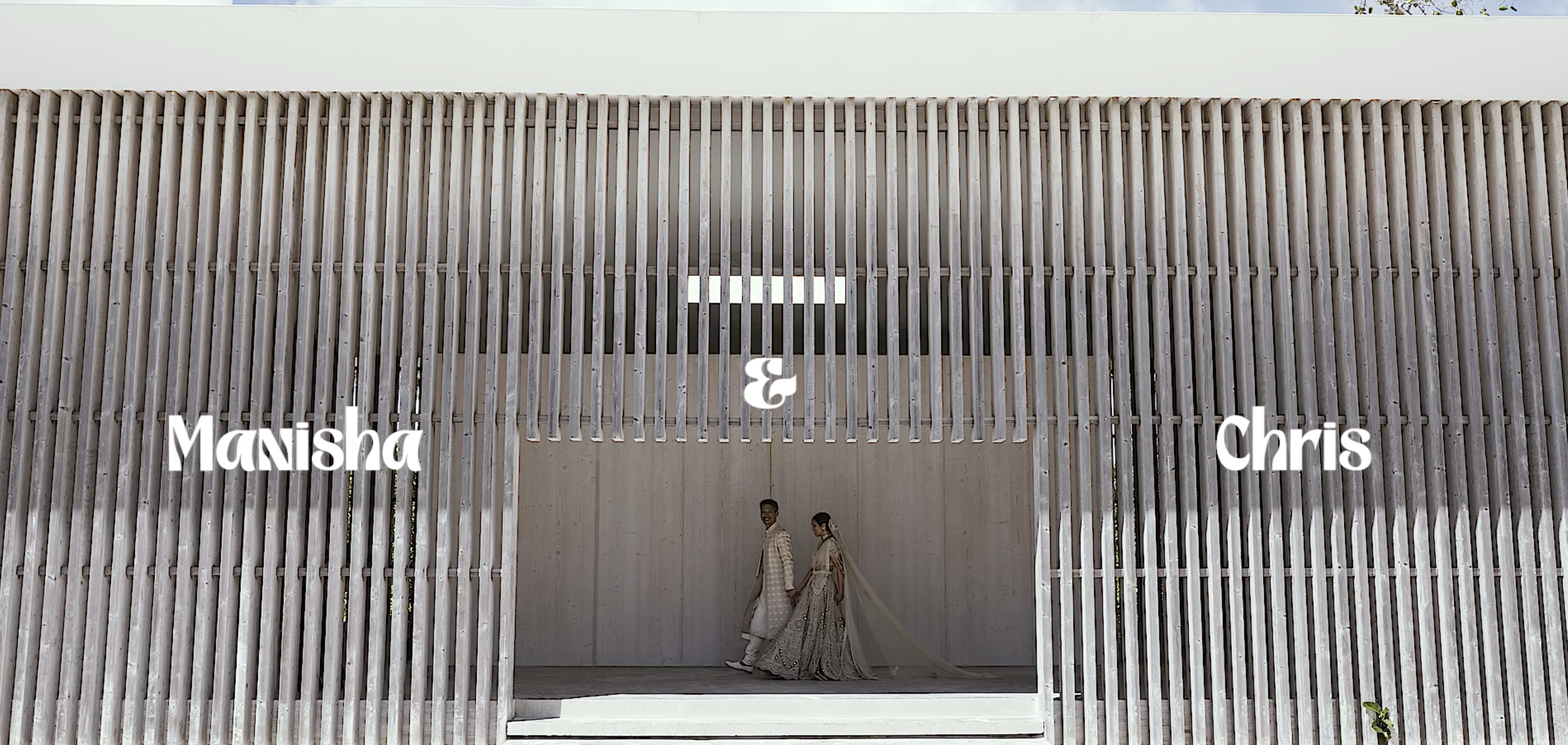 Manisha & Chris, Fari Island, Patina, Maldives
