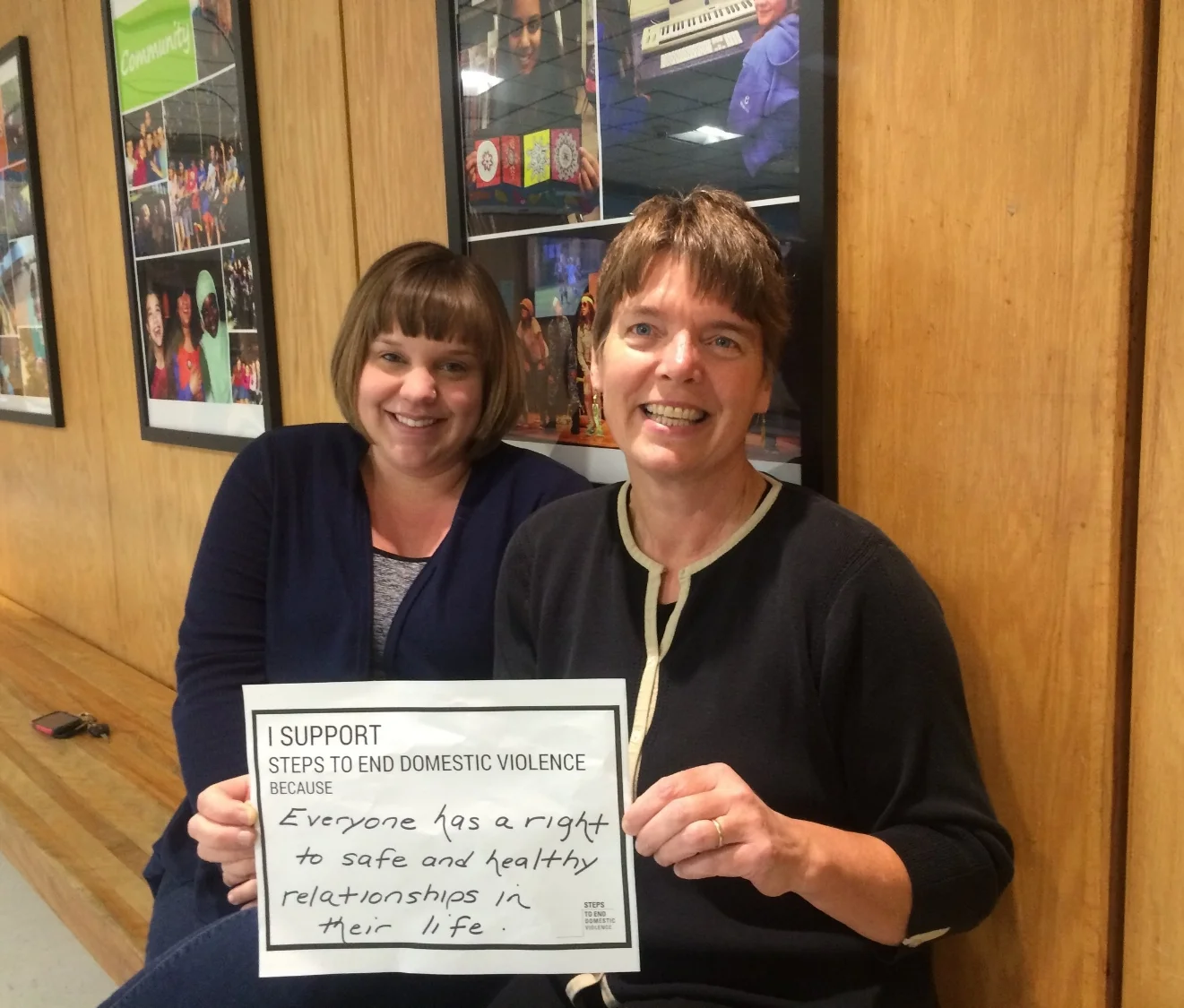 Emily Fredette & Susie Merrick