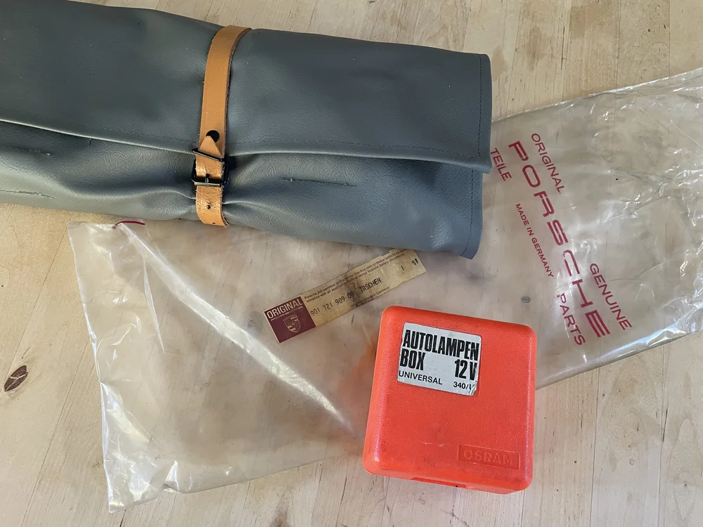 Porsche 911 Travel Kit NOS — Hageman Motorcars