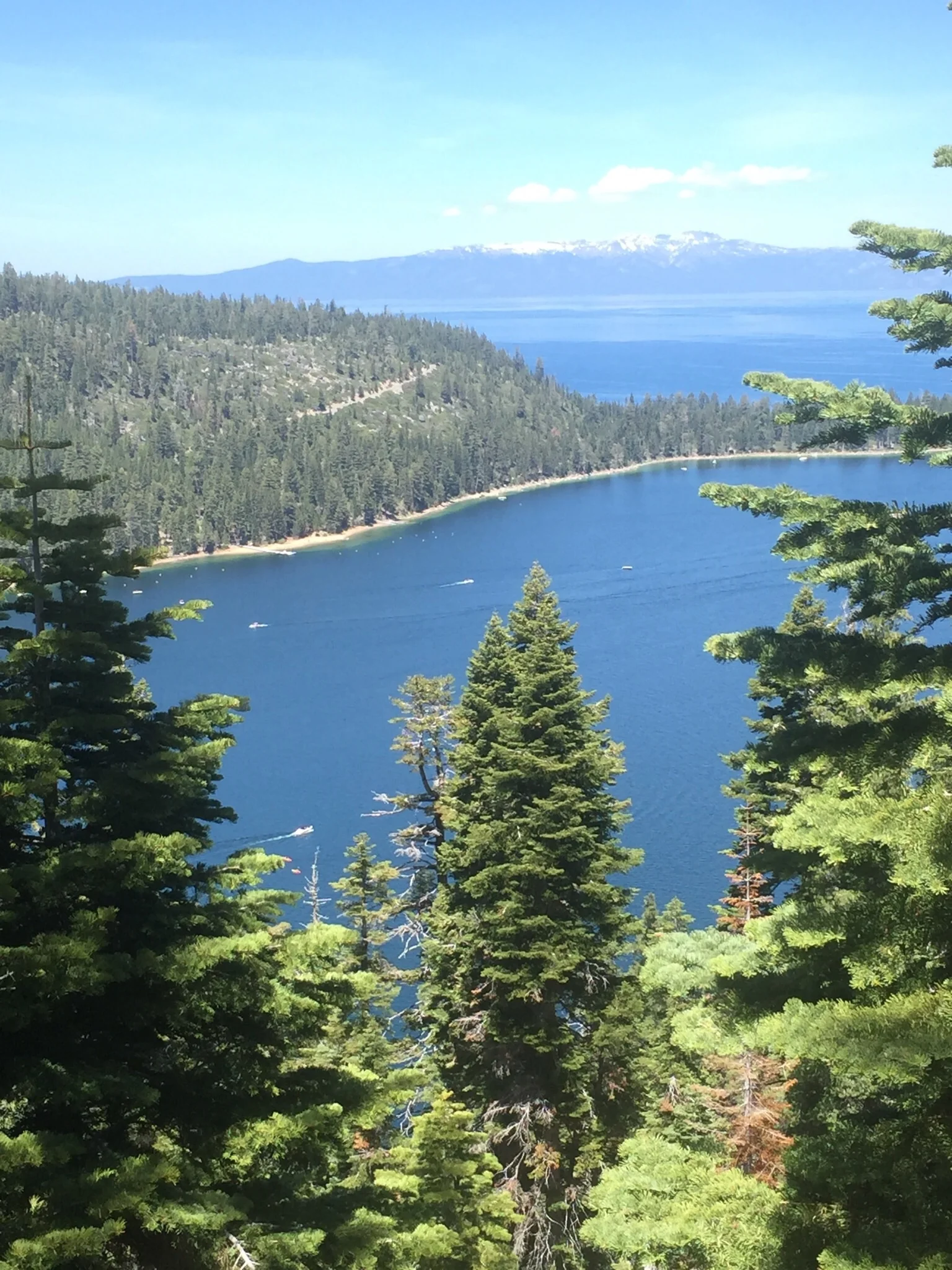 TO TRAIN FOR A PILGRIMAGE, GO TO LAKE TAHOE!