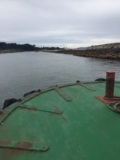 Ferry to Santander