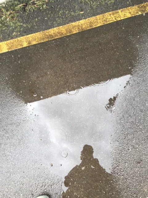 The rain I dodged