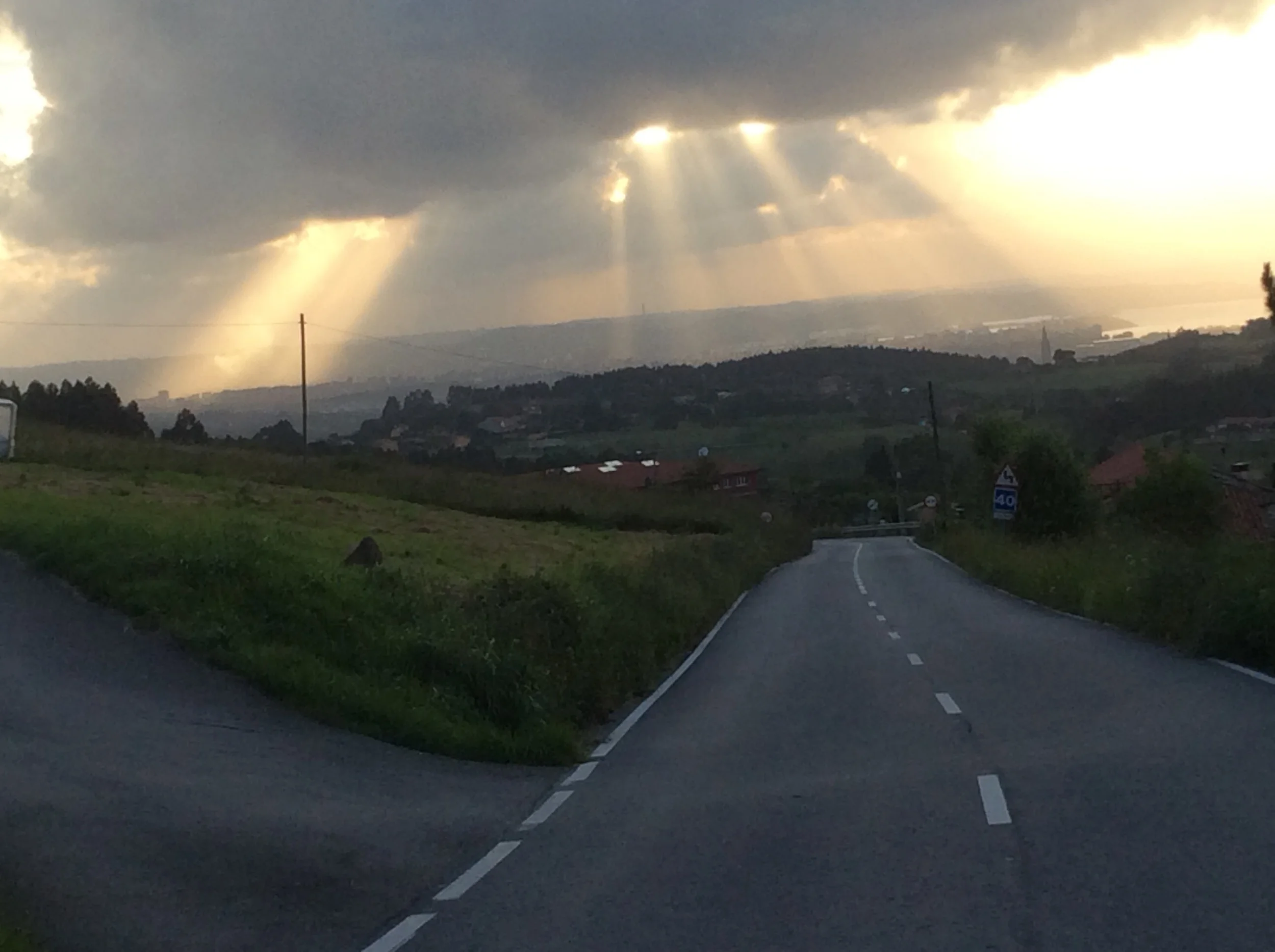 My final destination. God showing me the light. By the way, it is 10pm