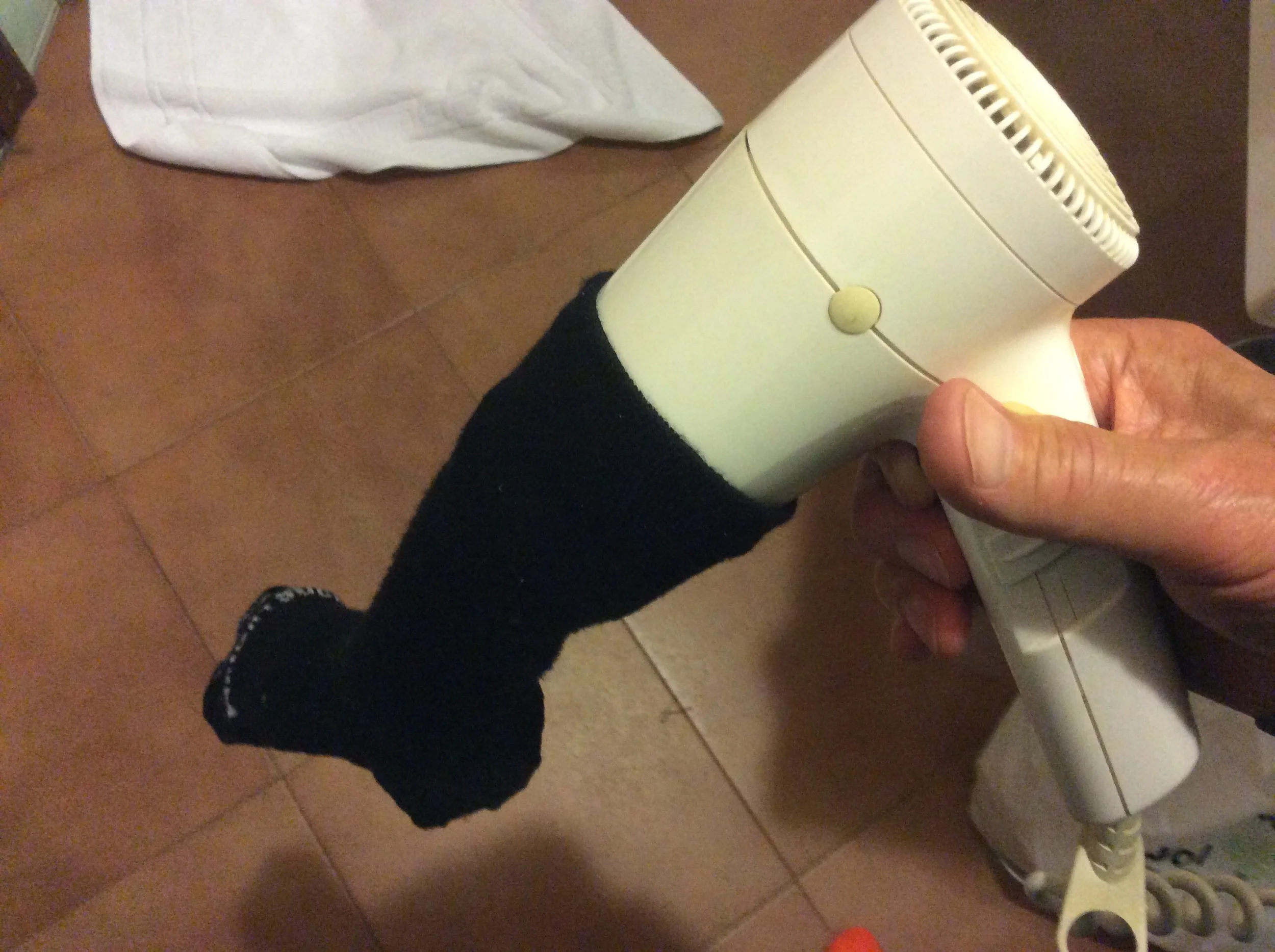 Sock technique