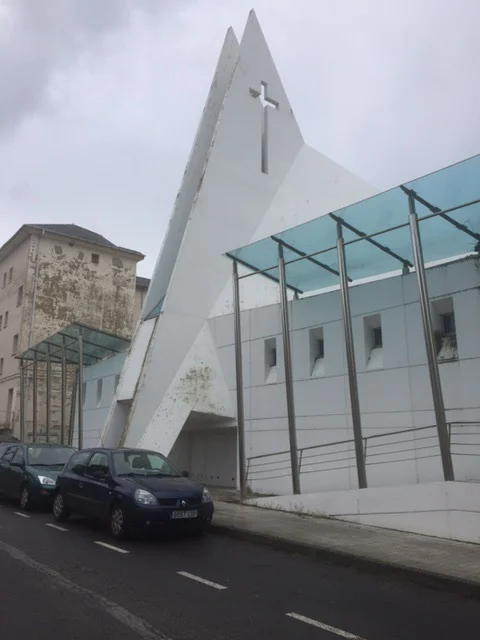 Ugly church in Lucarna