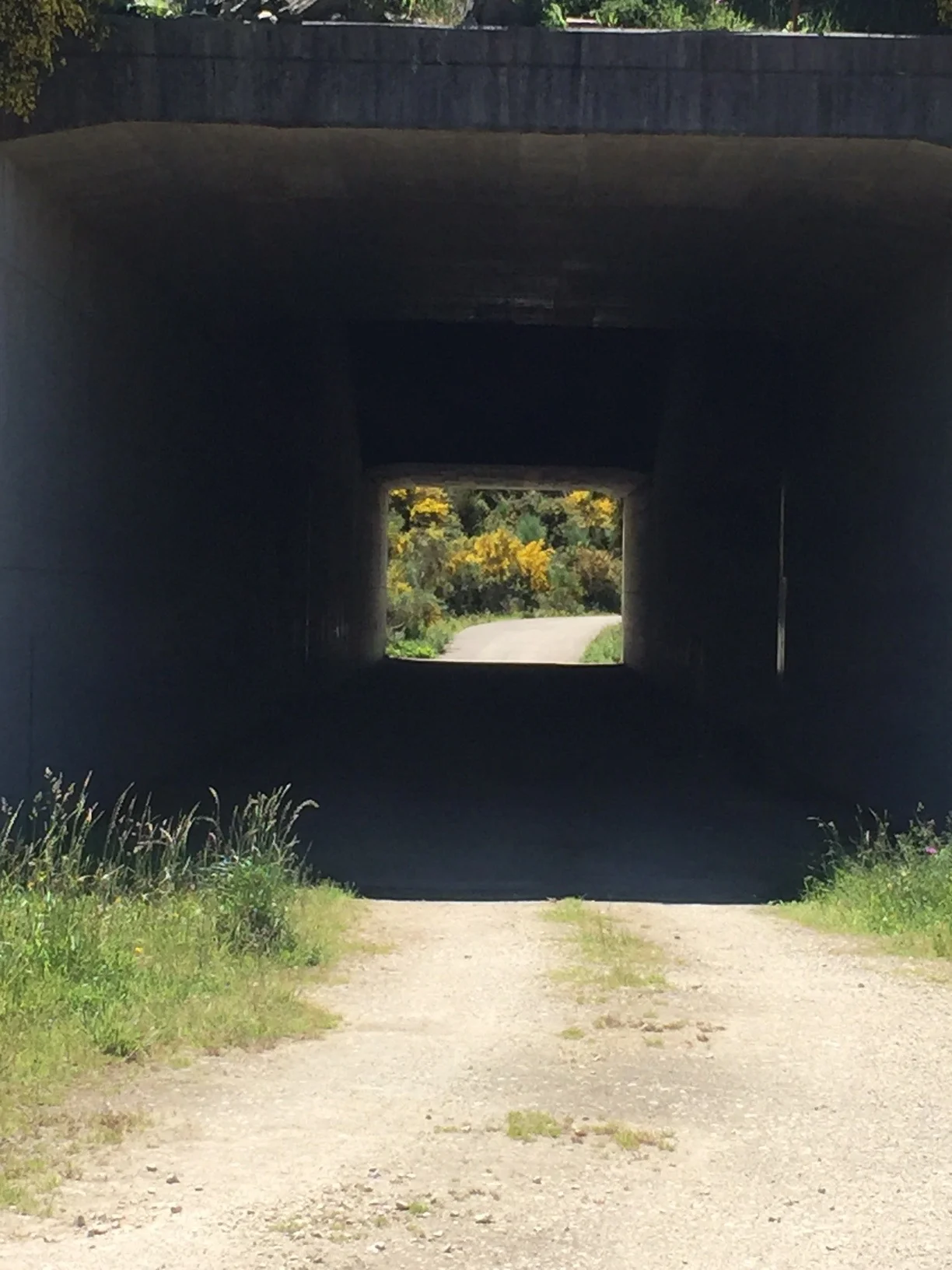 Tunnel to someplace