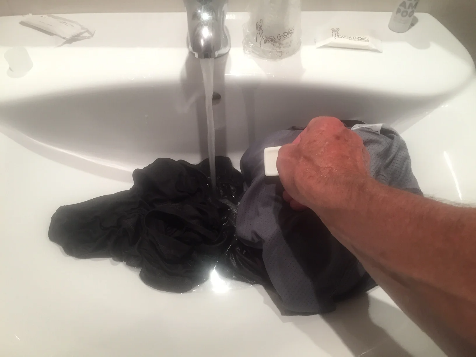 Daily laundering