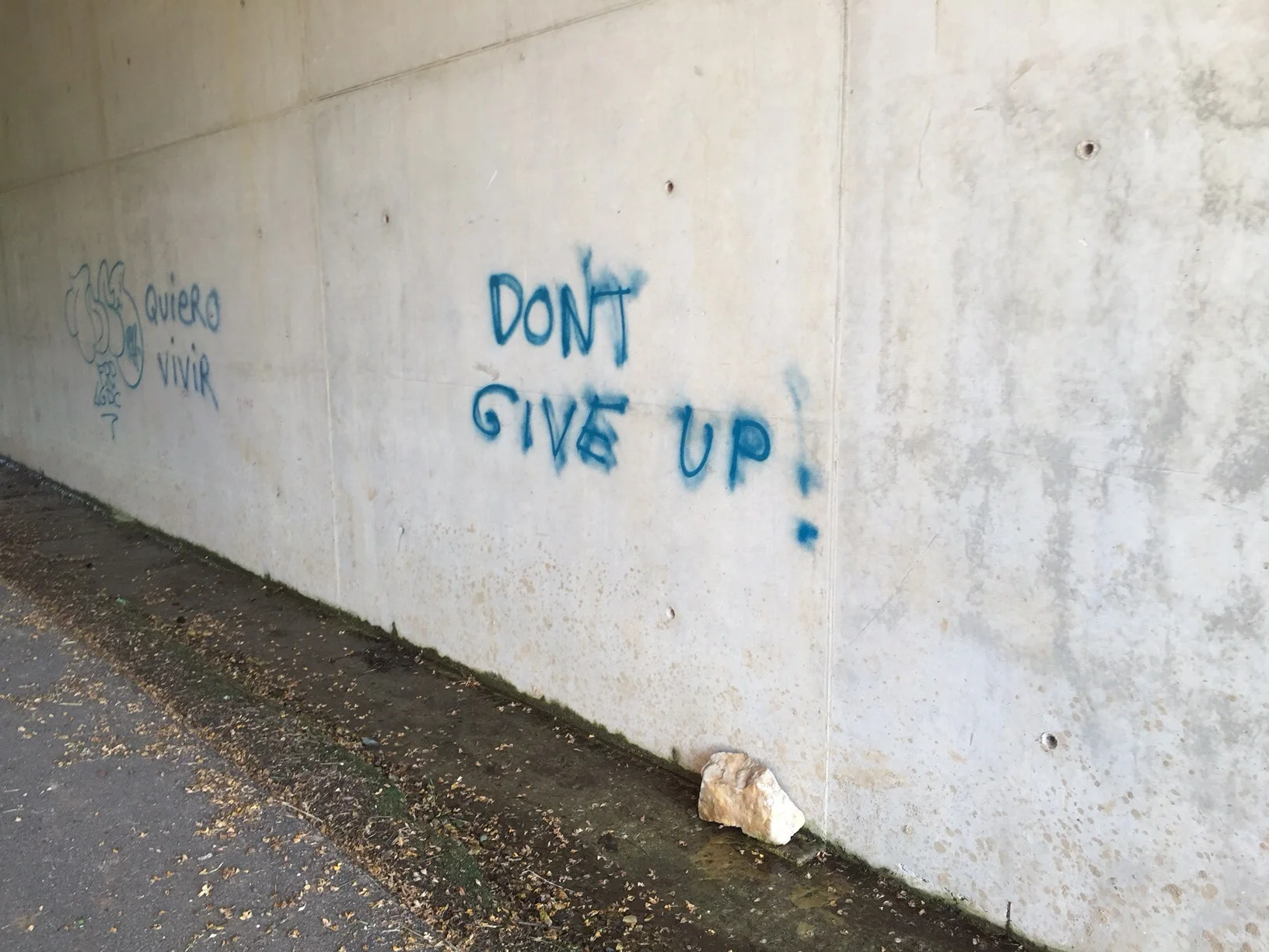 Tunnel of encouragement