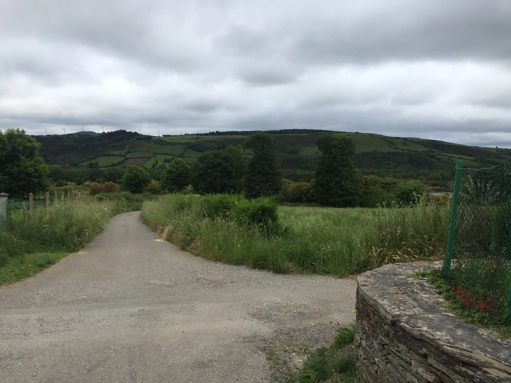 Gentle hills