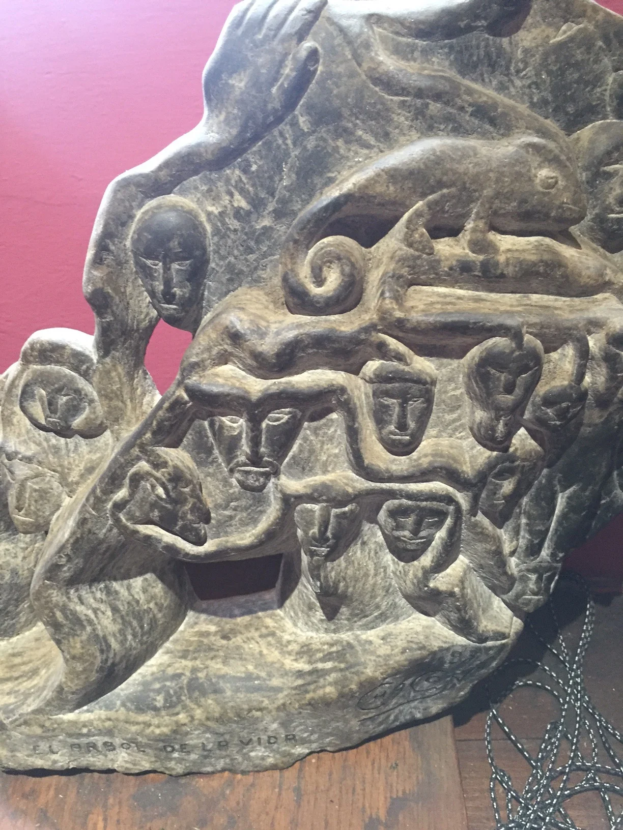 Poetry in stone