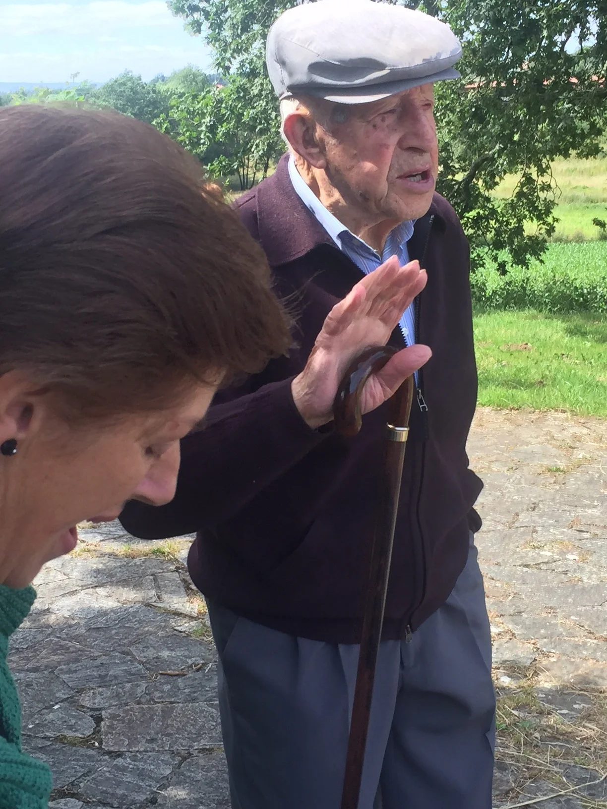 This man was 92 and had been the mayor...of 200 people.