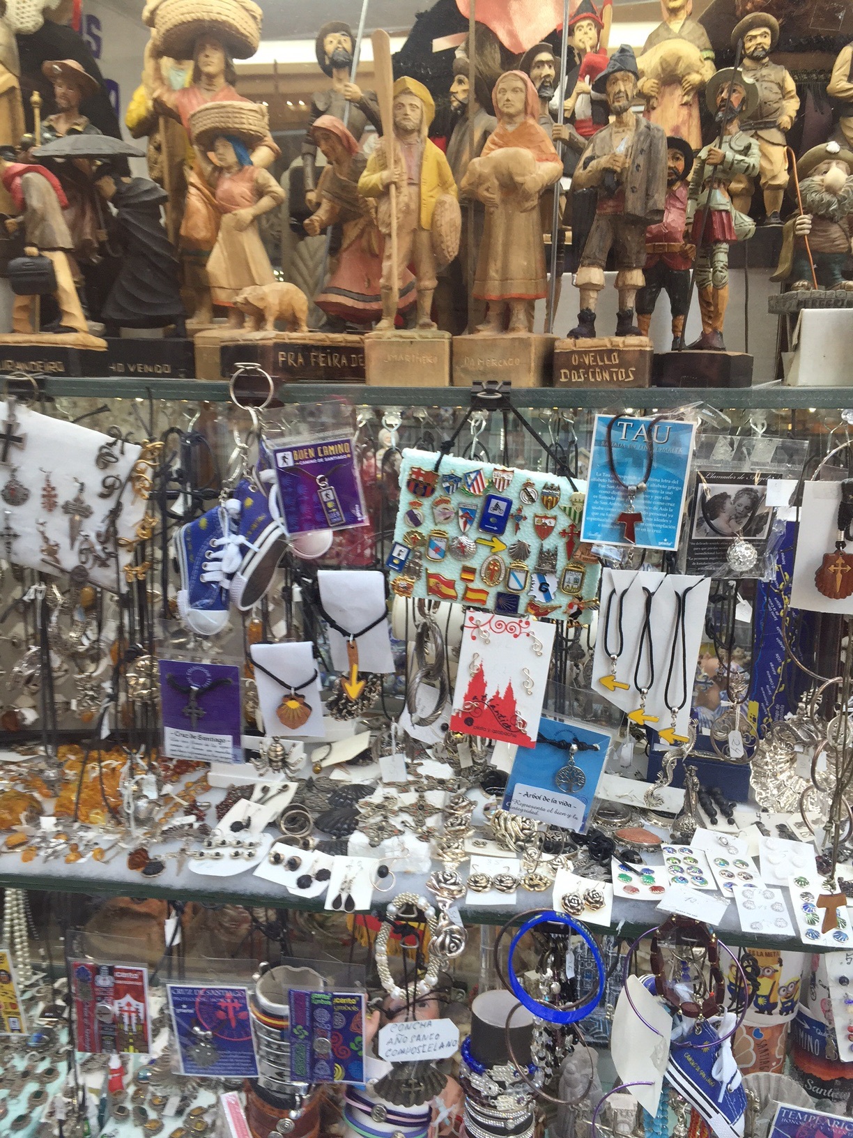 Lots of stuff to buy