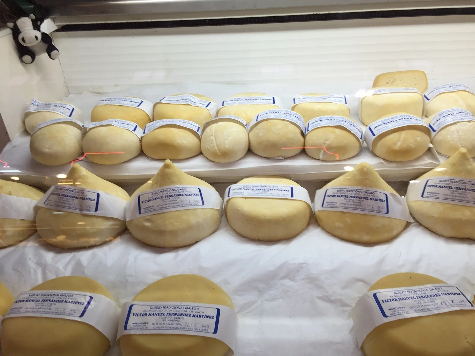 And cheese (which look a little like elves)