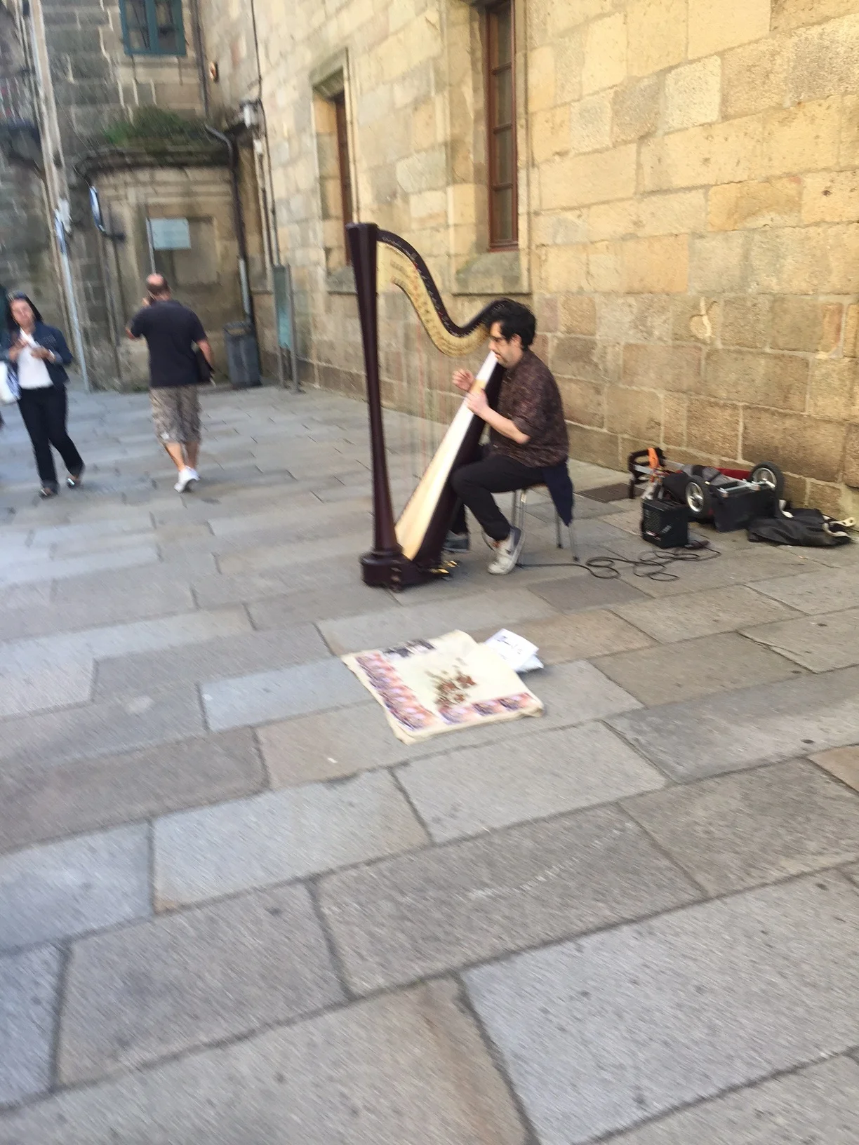 Lots of performers