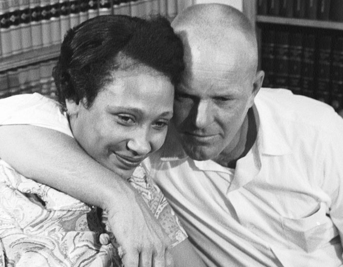 Muriel and Richard Loving