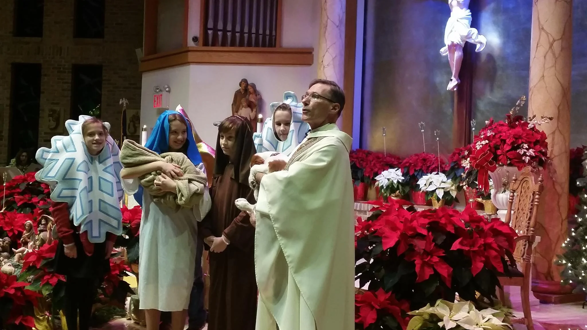 Christmas Mass with kids