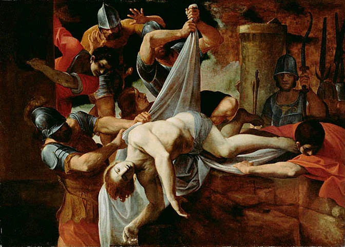 Martyrdom of St Valentine