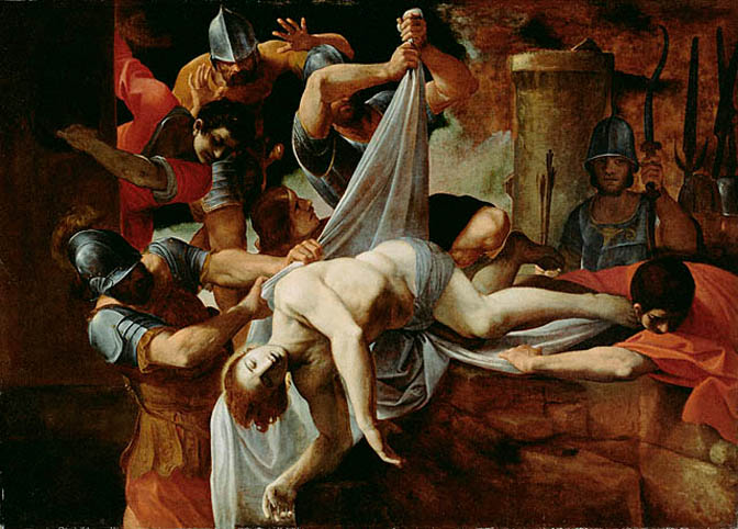 Martyrdom of St Valentine