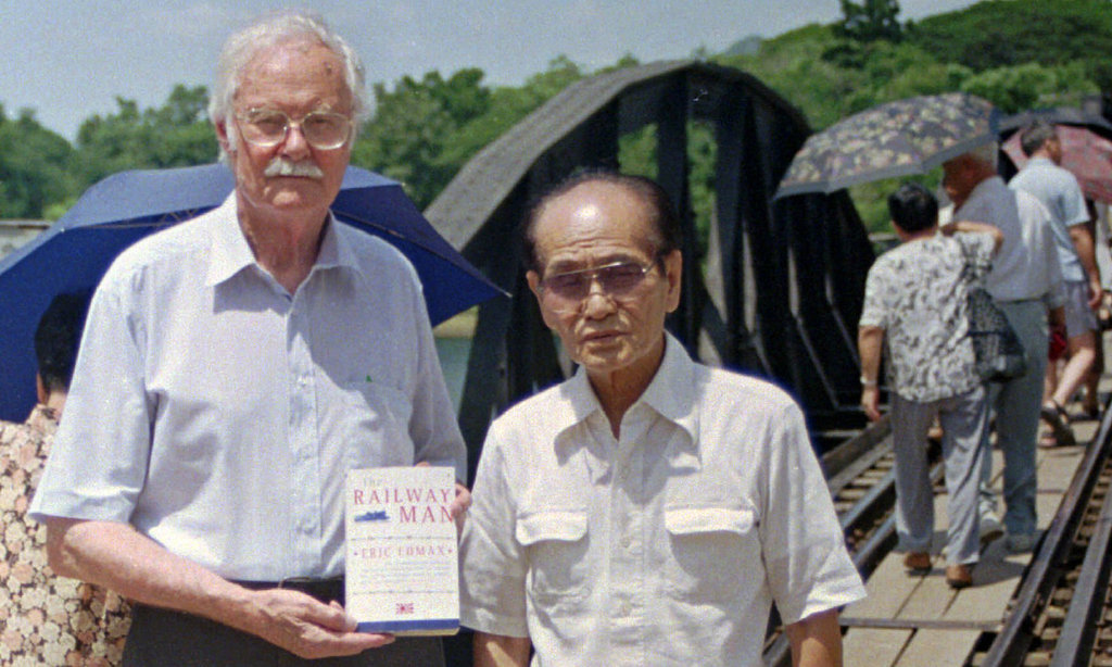 Eric Lomax and Nagese Takashi