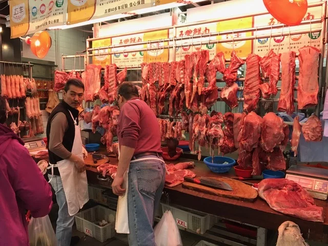 Meat for you.