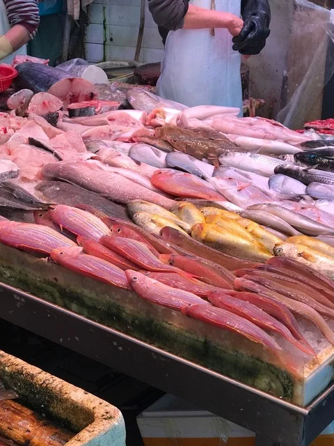 Fish for me.