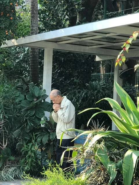 Looking for the truth.