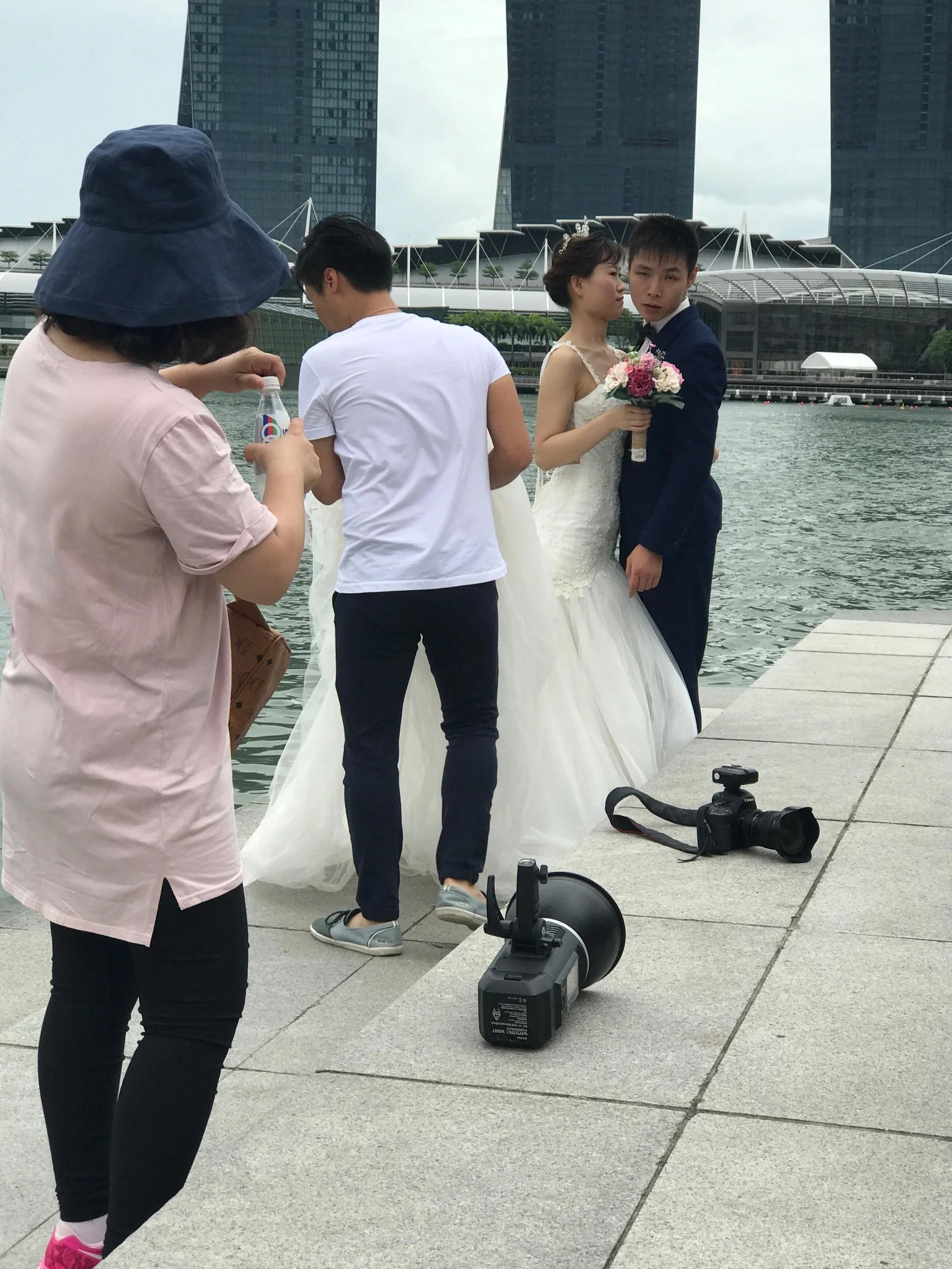 Wedding photos are always fun to watch.